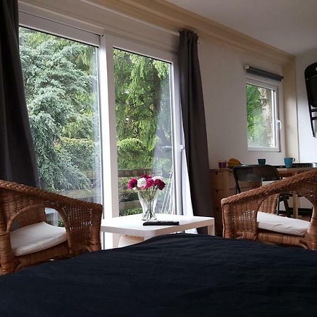 Bungalowdorf Klein Budelsdorf Altenberg Buitenkant foto