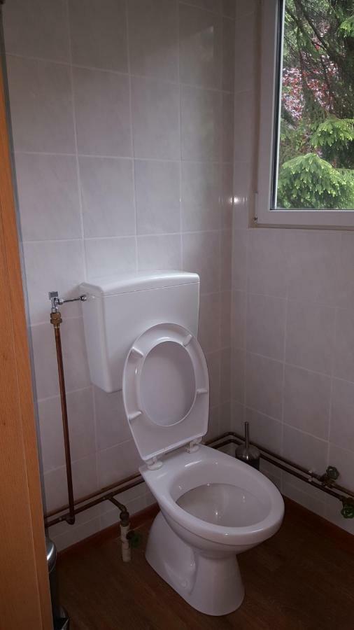 Bungalowdorf Klein Budelsdorf Altenberg Buitenkant foto