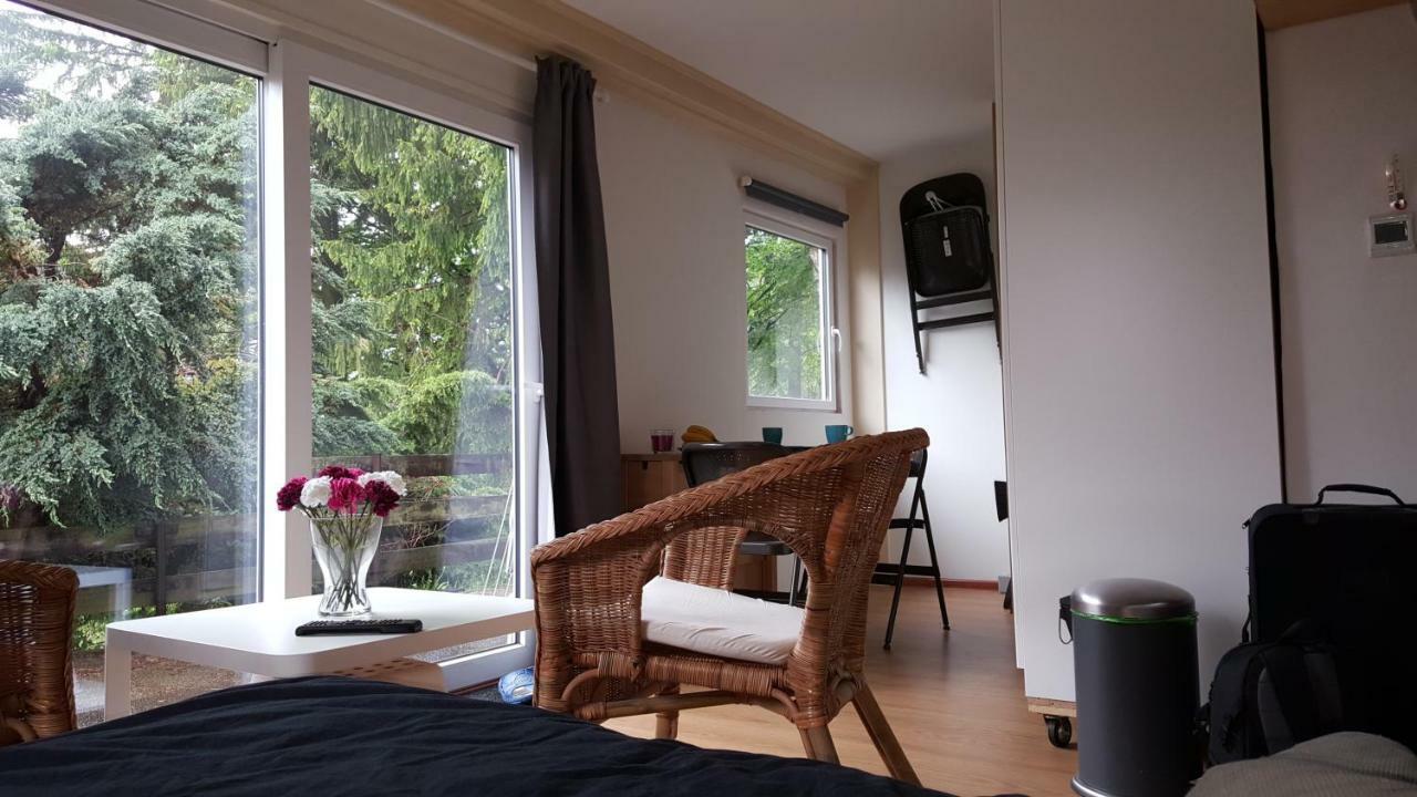 Bungalowdorf Klein Budelsdorf Altenberg Buitenkant foto