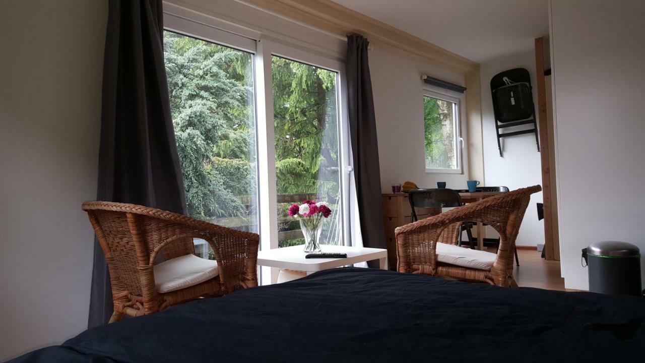 Bungalowdorf Klein Budelsdorf Altenberg Buitenkant foto