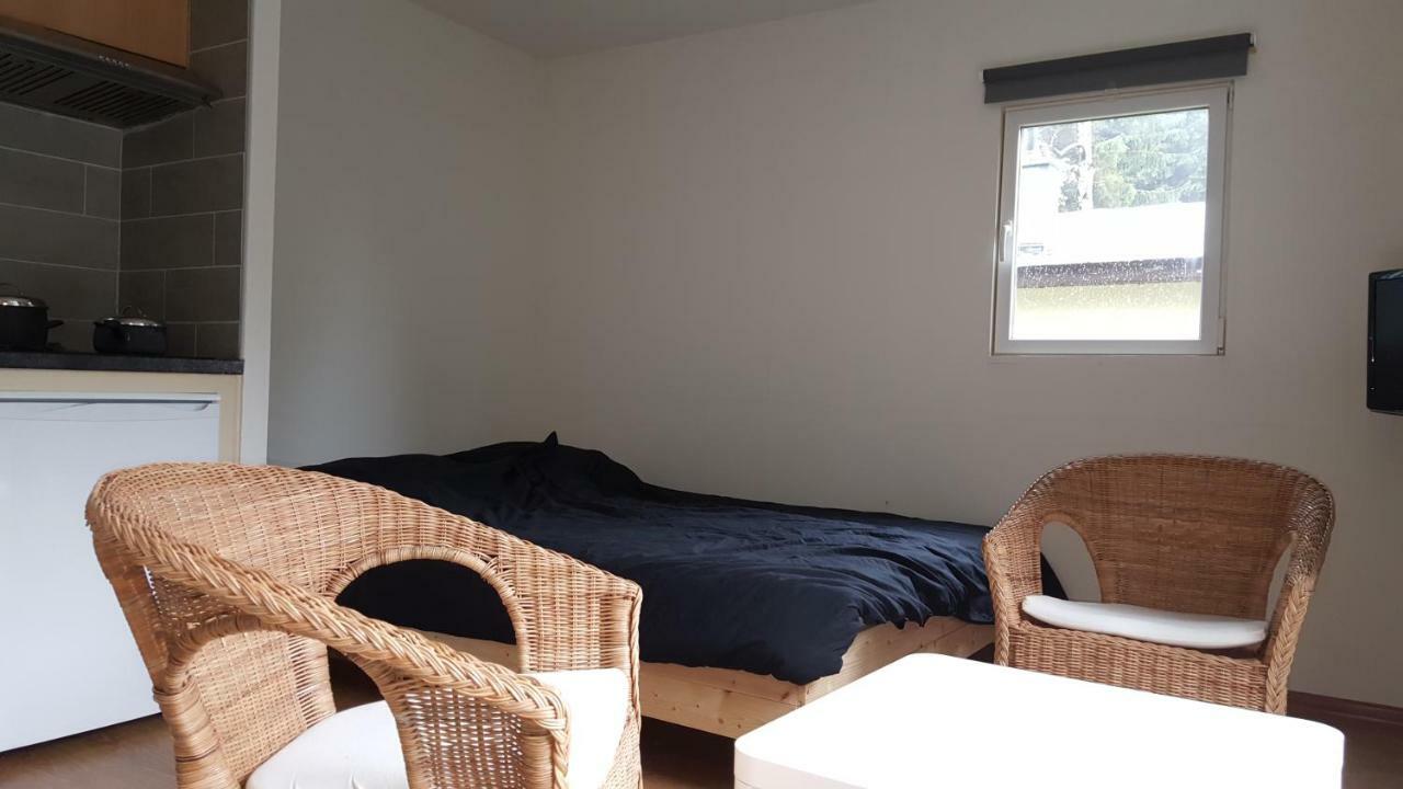 Bungalowdorf Klein Budelsdorf Altenberg Buitenkant foto