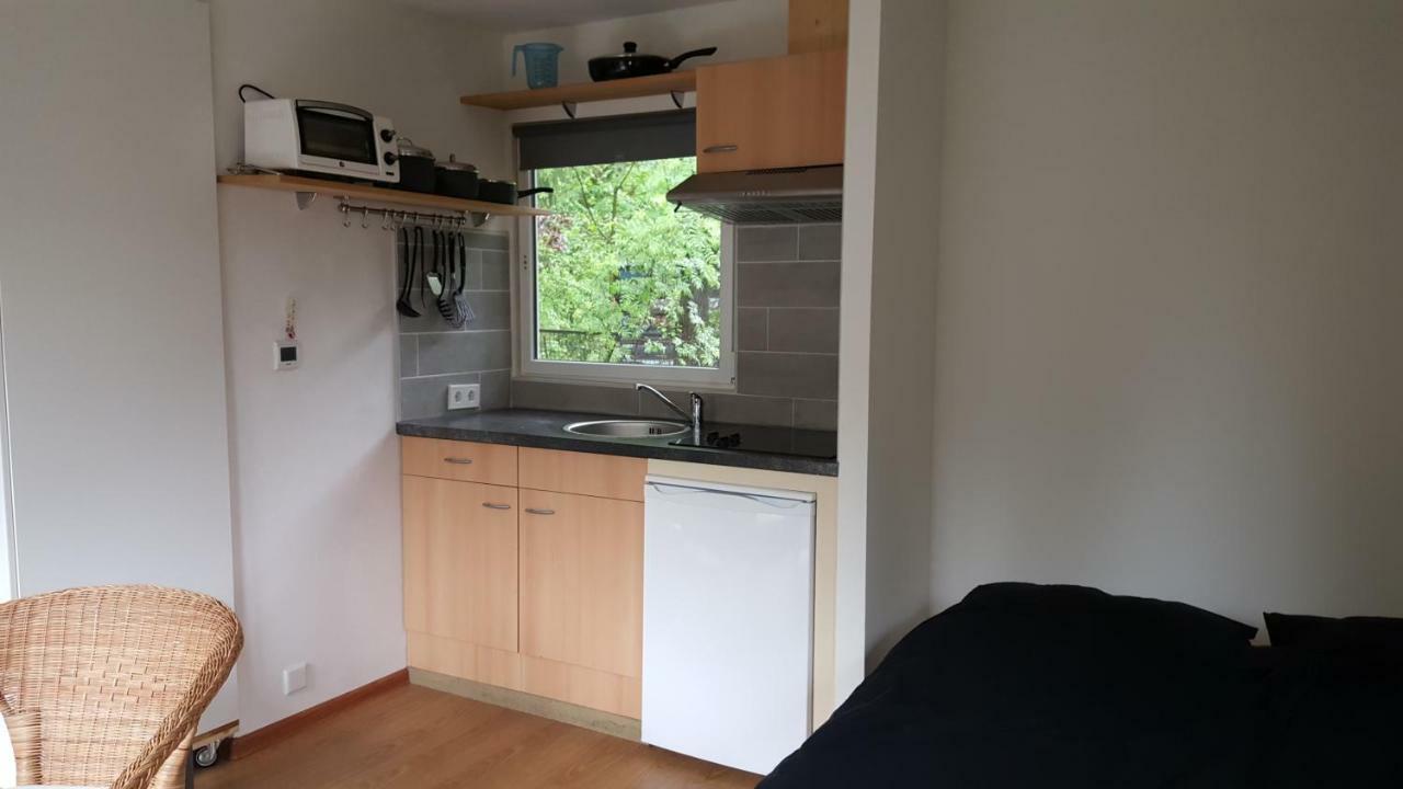 Bungalowdorf Klein Budelsdorf Altenberg Buitenkant foto