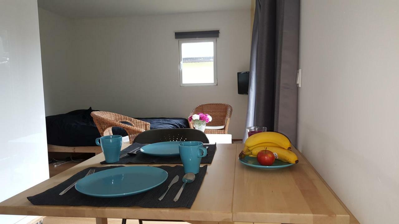 Bungalowdorf Klein Budelsdorf Altenberg Buitenkant foto